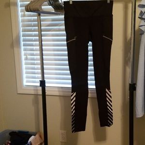 Fleece lined leggings